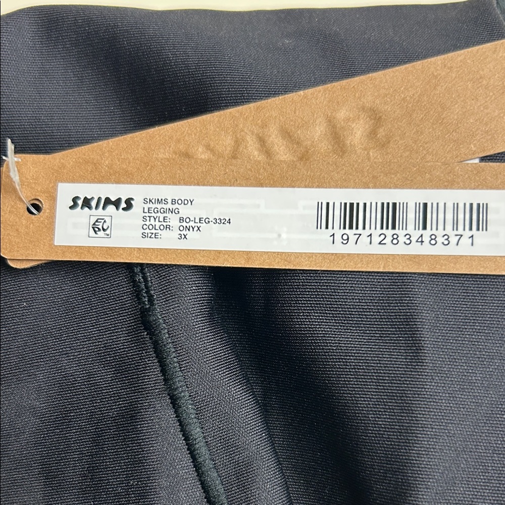 SKIMS Body Onyx Black Leggings 3X